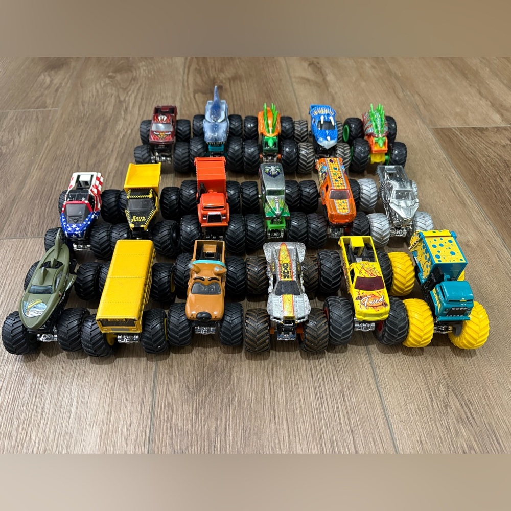 Monster Truck Toys